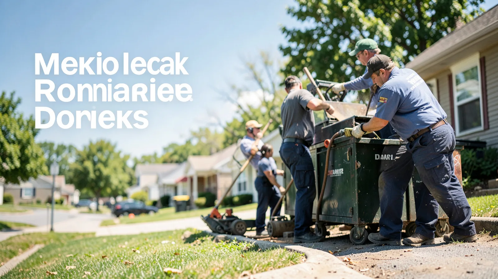 Garbage Disposal Repair in Richwoods, MO near me